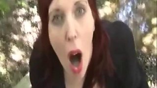 Redhead Cum Slut Wife