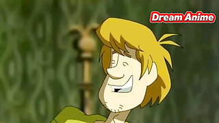 Velma & Shaggy Rough Anal Creampie - Cartoon Porn Parody