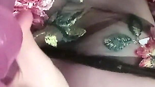 Young College Student Is Developing Her Tight Holes