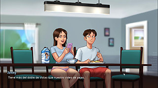 dominating his roommate sitting on her face and making him suck her vagina 69 style