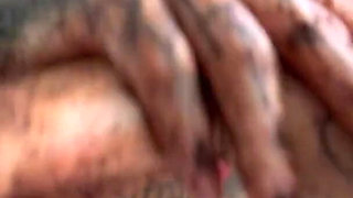 Alternative Girl Give You a Worship to Hairy Armpits