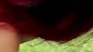 Ruiva Gostosa Fode Em Publico Na Casa De Campo