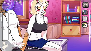 Charlie Morningstar from Hazbin Hotel in a steamy creampie compilation