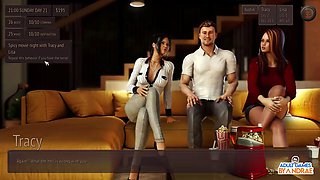 Ep8: Fleshlight Sex Fun with Wife Tracy - Living with Temptation: American Sunset