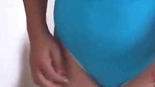Initial Video - My Hot Wife, Latin Mother Shows off on the Beach and Puts Many Hard Cocks, Excited She Goes to the Apartment and