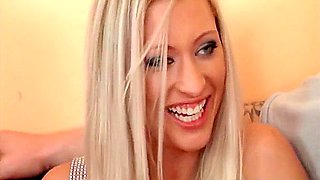 Sexy Blonde Babe Loves The Cock In Pussy In Mouth