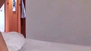 Masturbating in Nylon and Heels
