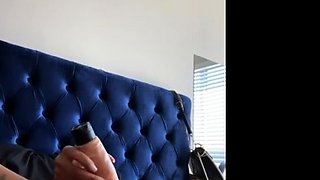 Perky amateur rides and sucks black dick pov style