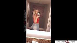 Nervous Amateur Wives First Time BBC Compilation - Big Tits, MILF, Doggystyle