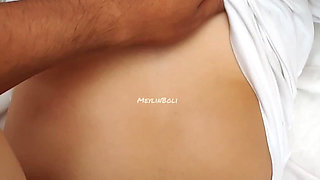 CUTE LITTLE SLUT SCHOOLGIRL SUCKING AND FUCKING ON ALL FOURS IS ONLY 18 YEARS OLD MY LOVE GIVE ME HARDER