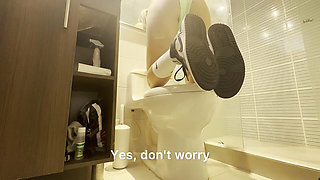 I Masturbate in My Neighbor's Bathroom Without Her Noticing