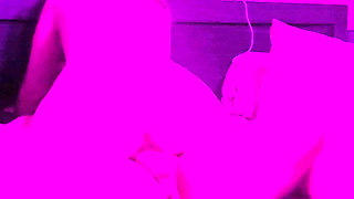 Cute slut cums from getting fucked in the ass