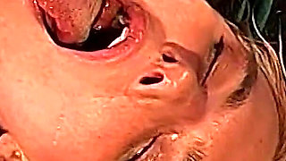 Ggg - Blonde with Big Tits Gets Covered in Cum by Multiple Guys with Huge Cocks