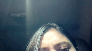 Show Big Boobs in Car When Going to Drive.