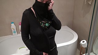 Perverted British Man Fucks His Muslim Cleaning Maid