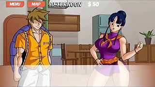 Dragon chick X serving up some wild fun in Dragon Ball Part 11 by LoveskySan69