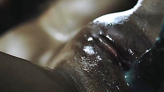 Asian Japanese Girl Emiri Momota Gets Trapped in the Woods - Vines Bondage Creampie