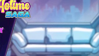 Car Toon, Anime Hentai And Angell Summers In Hotime Saga - Hentai Babes Rocking By Loveskysanhentai
