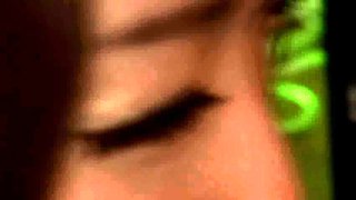 Party teens fingering and licking