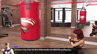 Innocent Angel Is Fucked by a Big Cock Demon Cockham Superheroes 35