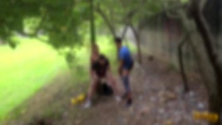 Me Perdi No Mato E Levei Rola De Dois Gostosos (completo No Red) 10 Min With Junior Delao, Luccas Melo And Bee F