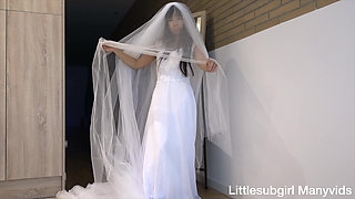 Vampire Bride Gets Fucked & Squirts - 4K