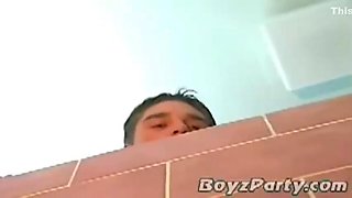 The Eyes Of A Watcher With Boyz Party