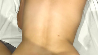 Naughty friend asked to suck and I fucked her uterus