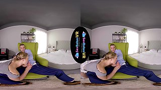 Schoolgirl Alesia Fox - Naughty Blonde Schoolgirl Experience