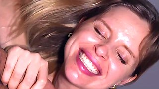 Real couple films hard-core fuck in home video