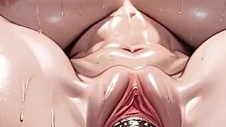 Big Black Cock Fuck Pussy at Pool