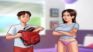 Animated, girl cock, pay for sex