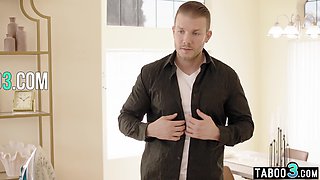Asian cougar takes care of her son in law