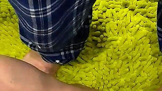Hubby Cleanup MILF's Cum Covered Pussy After Kitchen Sex and Cumkiss and More