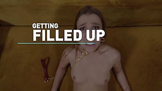 Shaggy Mary's cock sucking scene