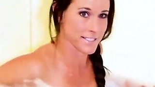 SofieMarieXXX - Sophie Marie spreads her ass with toys after showering