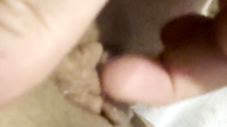 My Plump Pussy Cums Very Quickly After a Long Abstinence