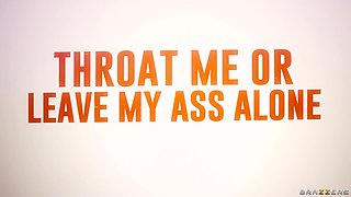 Throat Me Or Leave My Ass Alone With Kenzie Taylor, Keiran Lee - Brazzers