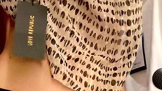 Masturbation in the Fitting Room