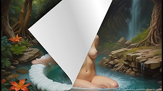 42 Sexy Images of Nude Elf Girl in the Water - Eye Catching Images