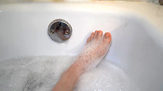 Soapy Toes