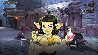 Animated big-boobed mommy Loveskysan69 lets it all hang out