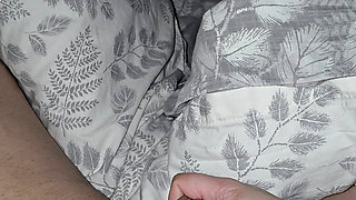 Step mom gentile hands plays with step son soft balls