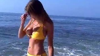 Amateur Blonde With BIG BOOBS Hot Free Cam Show