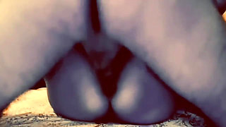 Bangladeshi big ass beautiful mature hot sexy aunty midnight fuck with her hasband in bedroom