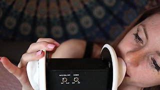 Asmr extreme ear eating