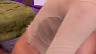 Sweet blonde milf fucked hard and rough