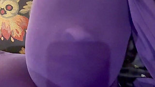 Purple Encased Double Orgasm