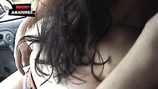 Novinha Got Naked in the Truck to Thank Her for a Ride