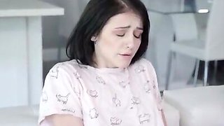 Trying to cure her uncontrollable orgasm condition leads always horny Rosalyn Sphinx to seduce and fuck her stepbrother2